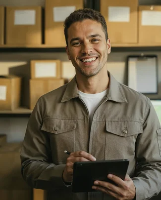 Profissionalizante em Auxiliar de Log&iacute;stica