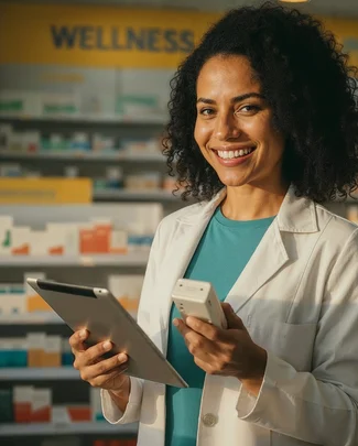 Profissionalizante em Atendente de Farm&aacute;cia