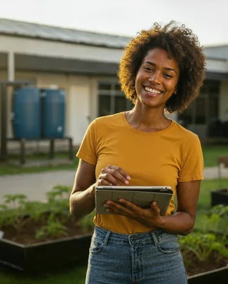 Profissionalizante em Auxiliar de Gerenciamento da Qualidade e Meio Ambiente