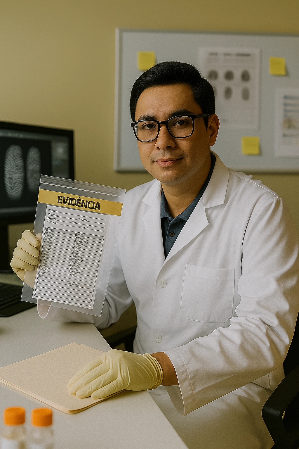 Investiga&ccedil;&atilde;o Forense e Per&iacute;cia Criminal