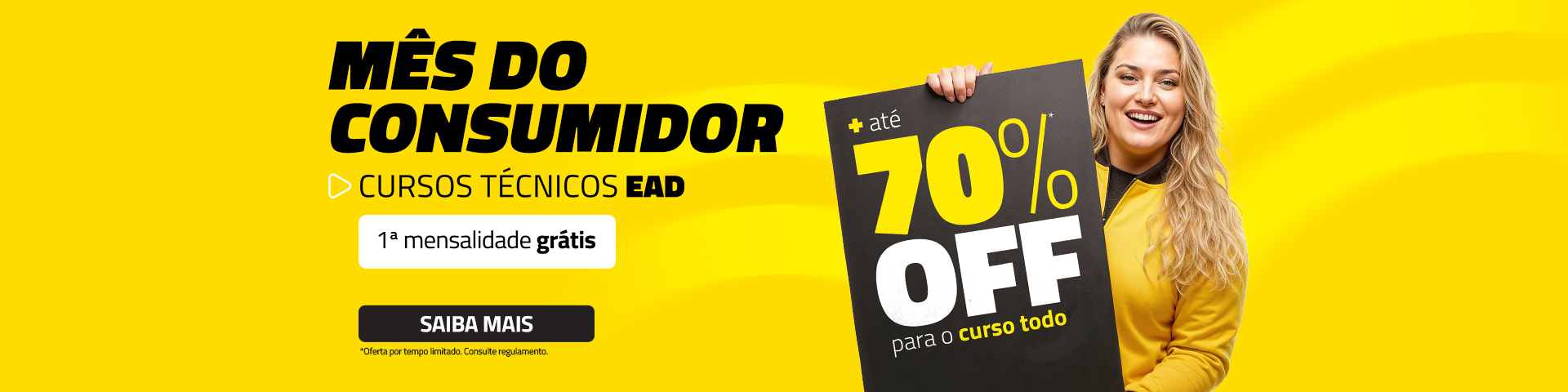 HOME - TÉC > Mês do Consumidor 10.03 a 02.04